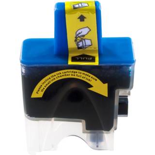 WL Cyan 16,6 ml 0LC41C Erstatter LC900C