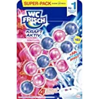 WC FRISCH Power Active Fragrance Flowers Fresh Super-Pack 313.00 DKK/1 kg