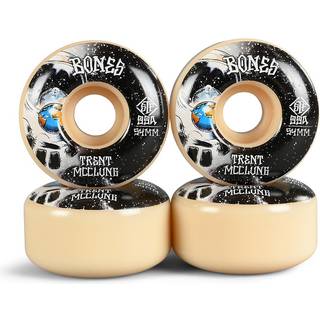 Bones Wheels PRO STF Skateboard Hjul Trent McClung Unknown 54mm V1 Standard 99A 4-pak