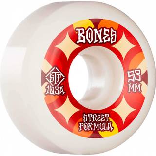 Bones Wheels STF Skateboard Retro V5 Sidecut 53mm