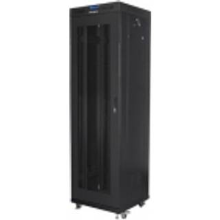 Lanberg V2 - rack - flat pack with mesh door 600x600 - 42U