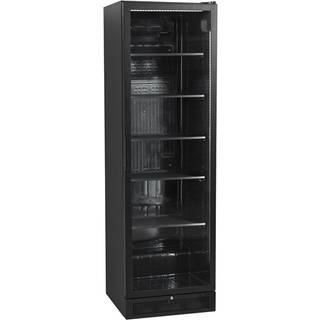 Sort display køleskab - 387 LITER - SCU1425H
