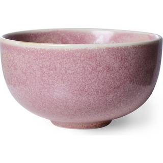 HKliving Home Chef skål Ø10,7 cm Rustic pink