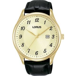 Herre Lorus RH908PX9 Gul og Sort Ur