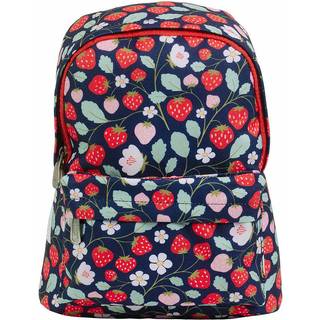 A Little Lovely Company Little backpack: Strawberries