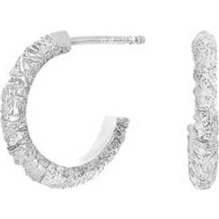 Nordahl Jewellery - HAPPY52 halvcreol i sølv