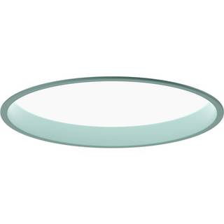 Louis Poulsen LP Circle Loftlampe Indbygning Ø45 3000K & Dali/Switch-Dim Pale Petroleum