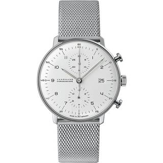 Junghans Max Bill Chronoscope Automatic 27/4003.46 - Herre - 40 mm - Analog - Automatisk - Safirglas