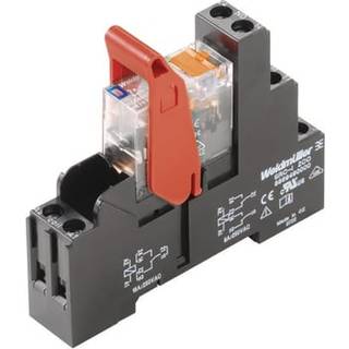 Weidmüller Relæmodul rcikit 24vdc 1c/o ld/pb