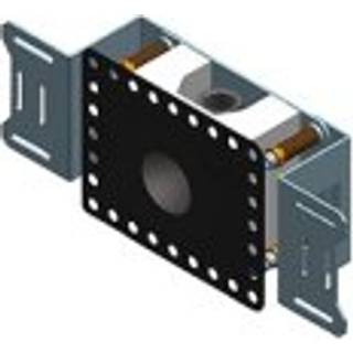QTOO d line Circle indbygningsmixer - KUN indbygningsdel