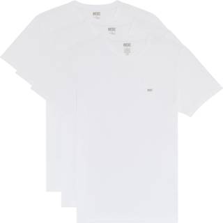 Diesel UMTEE Jake 3 Pack T Shirts White