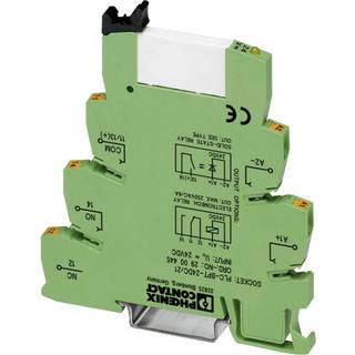 Phoenix Contact Relæmodul - plc-rpt- 24dc/21 - 2900299