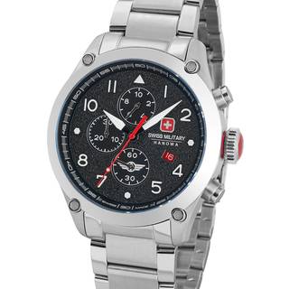 Swiss Military Hanowa SMWGI2101501 Nightflighter Chronograph Herrenuhr 44mm