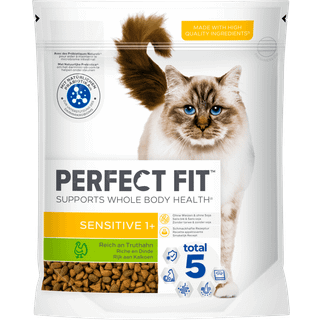 Perfect Fit Katte, tørfoder Sensitive 1+ med kalkun 55.93 DKK/1 kg