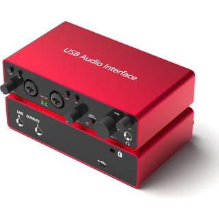 NÖRDIC 2nd Generation USB Audio interface 2i2 24bit 192kHz