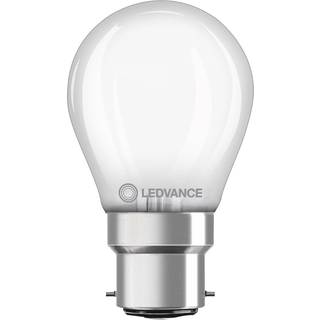 Ledvance Classic LED B22d Pære matt 4W 470lm - 827 ekstra varm hvid | erstatter 40W