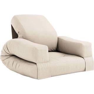 Mini Hippo Børne Futonstol & madras Fra Karup Design | Japandi - 747 Beige