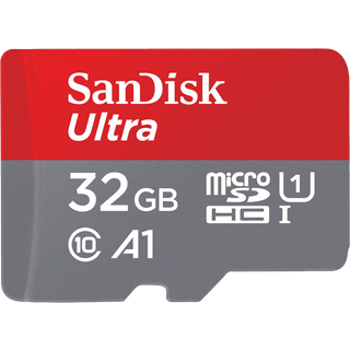 SanDisk 32GB MicroSD Card Nocolour, OneSize