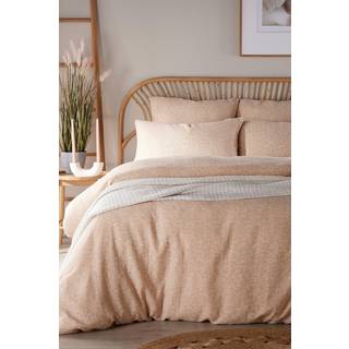 Vantona Vantona Almond Gauze Duvet Cover Set