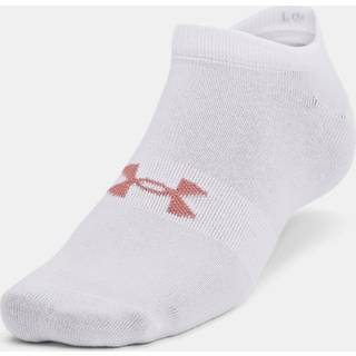 Strømper Under Armour Essential No Show 3P 1361459-697 Størrelse M