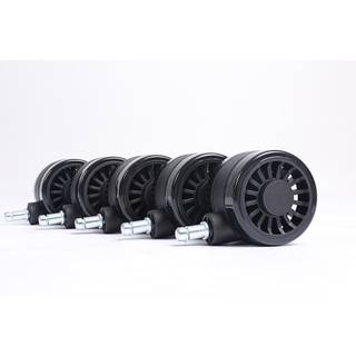 DON ONE - GCW755 Racing Wheelset 75mm for Gaming Chairs -> Forventet levering: 1-2 hverdage