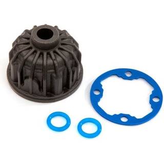 Traxxas - TRX8981 - Carrier, differential/ x-ring gasket/ o-ring (2)/ 10x19.5x0.5 TW