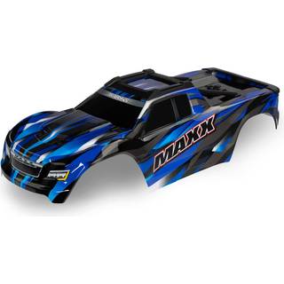 Traxxas - TRX8918A - Body, Maxx®, blue (painted, decals applied) (fits Maxx® with extended chassis (352mm wheelbase))