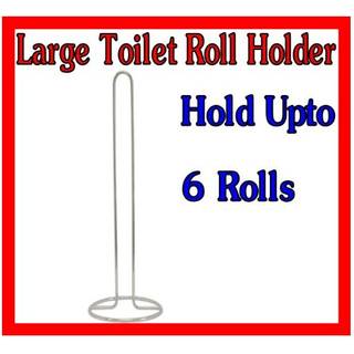 Toiletrulleholder 60 cm - 6 Ruller