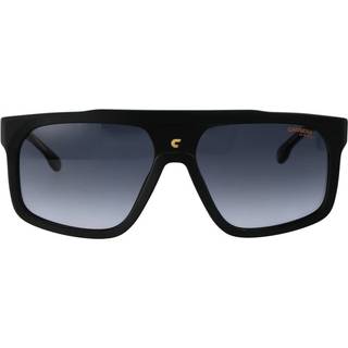 Carrera Unisex CARRERA 1061/S 003/9O Solbriller Acetat Sort Grå Firkantet Skygge