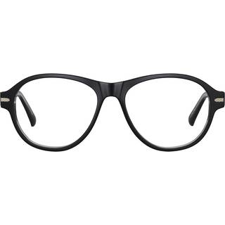 Serengeti Wilbour SV586001 54 Briller Mænd Black - Shiny Black Transparent Layer - 54mm