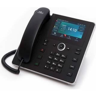 AUDIOCODES Teams C455HD IP Phone PoE GbE black