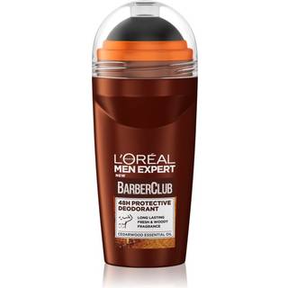 L’Oréal Paris Men Expert Barber Club Roll-On Deodorant til mænd 50 ml - 50 ml