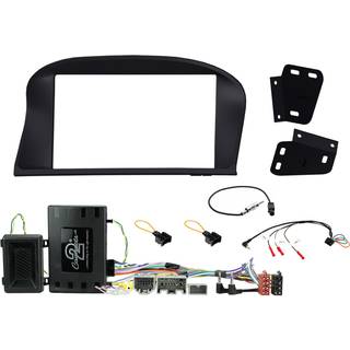 Installationskit Volvo V70/XC70/ 2012-2016 dubbel-DIN, passivt system