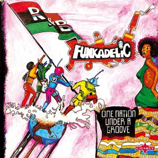 Funkadelic - One Nation Under A Groove (Red & Green Vinyl)