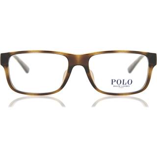 Polo Ralph Lauren Mand PH2237U 5003 Optiske stel Injiceret Skildpadde Transparent Pillow Normal