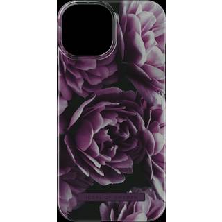 Printed Case Deep Purple Bloom