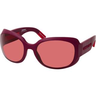 Tommy Hilfiger TJ 0039/S C8C/U1 61 Solbriller Kvinder Rød - Dark Red - 61mm