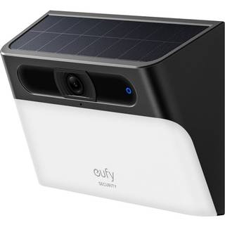 Eufy Solcelledrevet væglampe med kamera S120