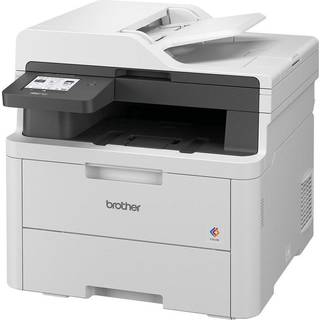 Brother MFC-L3740CDWE - multifunction printer - colour Laserprinter Multifunktion med Fax - Farve - LED