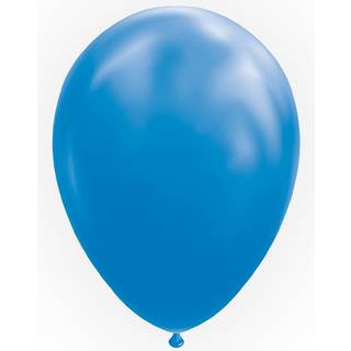 Balloner 12" / 30 cm - 25 stk. Blå
