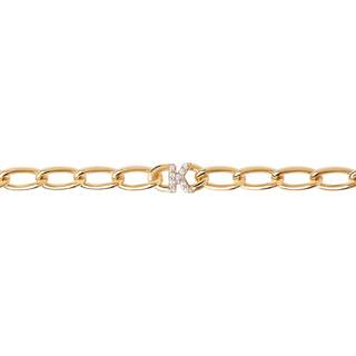 PDPaola PU01-547-U Damen-Armband Buchstabe J Mini vergoldet