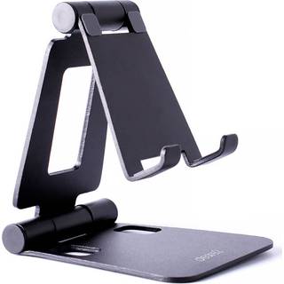 Desire2 Folding Phone Holder Aluminium Black