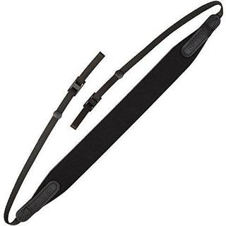 OP/Tech USA E -Z Comfort Camera Strap (sort) - Premium Neoprene Neck Strap til kameraer og kikkert