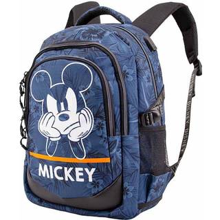DISNEY - Mickey Blue - Backpack '30x44x17cm'