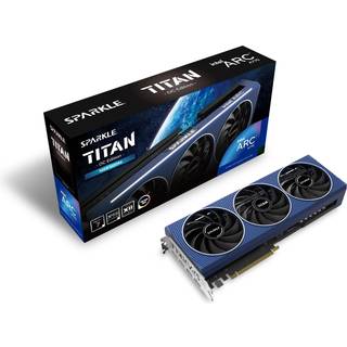 Sparkle Arc A770 Titan OC - 16GB GDDR6 RAM - Grafikkort