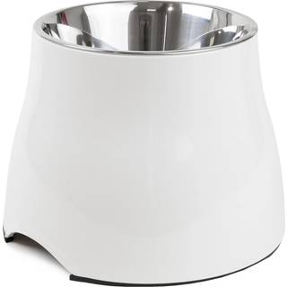 Luna High Bowl Hvid - 300 ml
