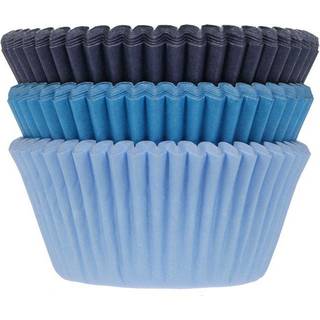 House of Marie - Muffinsforme Ass. Blue, 75 stk.