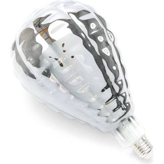 KARE LED-pære E27 3,4 W 2.200 K Riffle Ball