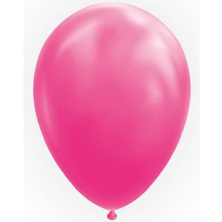 Balloner 12" / 30 cm - 25 stk. Hot Pink