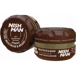 Nishman Mustache & Beard Styling Wax 100ml